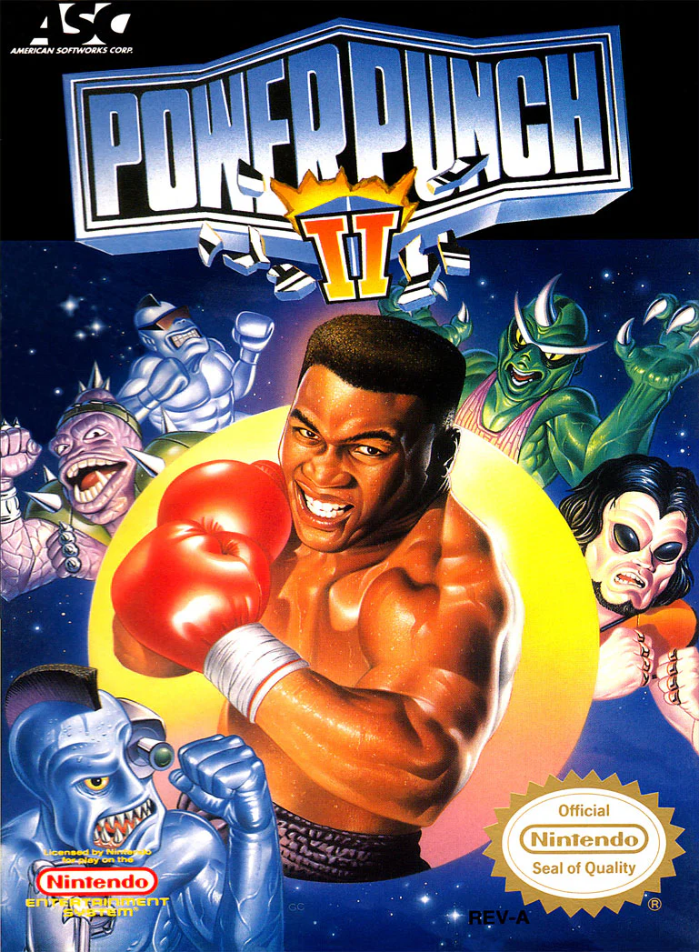 Power Punch II (Cartridge Only) - Image 2