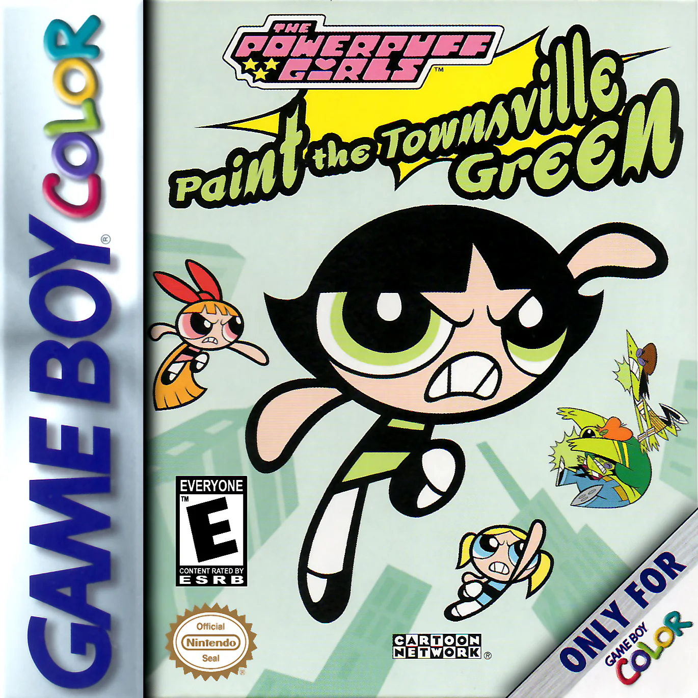 Powerpuff Girls Paint the Townsville Green (Cartridge Only) - Image 2