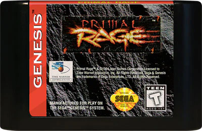 Primal Rage (Complete in Box) - Image 2