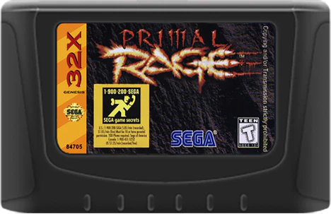 Primal Rage (Complete in Box) - Image 2