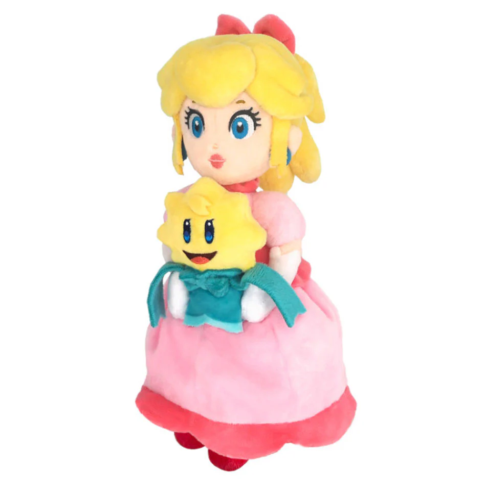 Princess Peach Showtime All Star Collection Princess Peach & Stella 10" Plush Toy