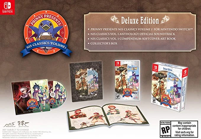 Prinny Presents NIS Classics Volume 1 (Deluxe Edition) - Image 2