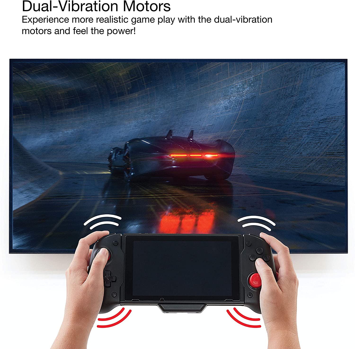 Pro Controller Console Grip for Switch - Image 2
