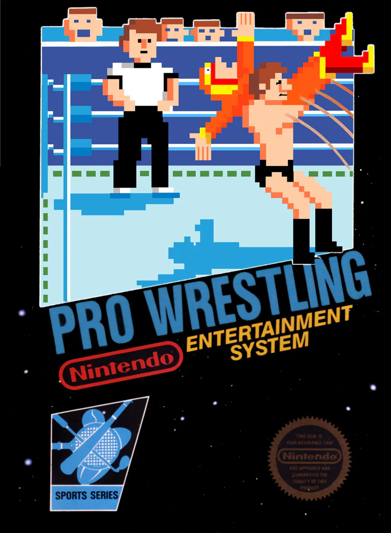 Pro Wrestling (Cartridge Only) - Image 2