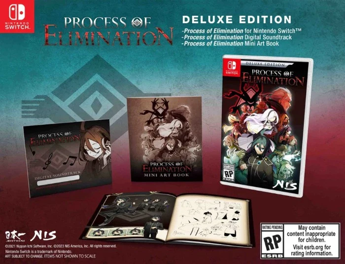 Process of Elimination (Deluxe Edition) - Image 2