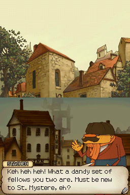 Professor Layton and the Curious Village (Pre-Owned) - Image 2