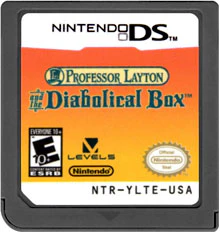 Professor Layton & The Diabolical Box (Cartridge Only)