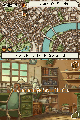 Professor Layton & The Diabolical Box (Cartridge Only) - Image 6