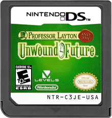 Professor Layton & The Unwound Future (Cartridge Only)
