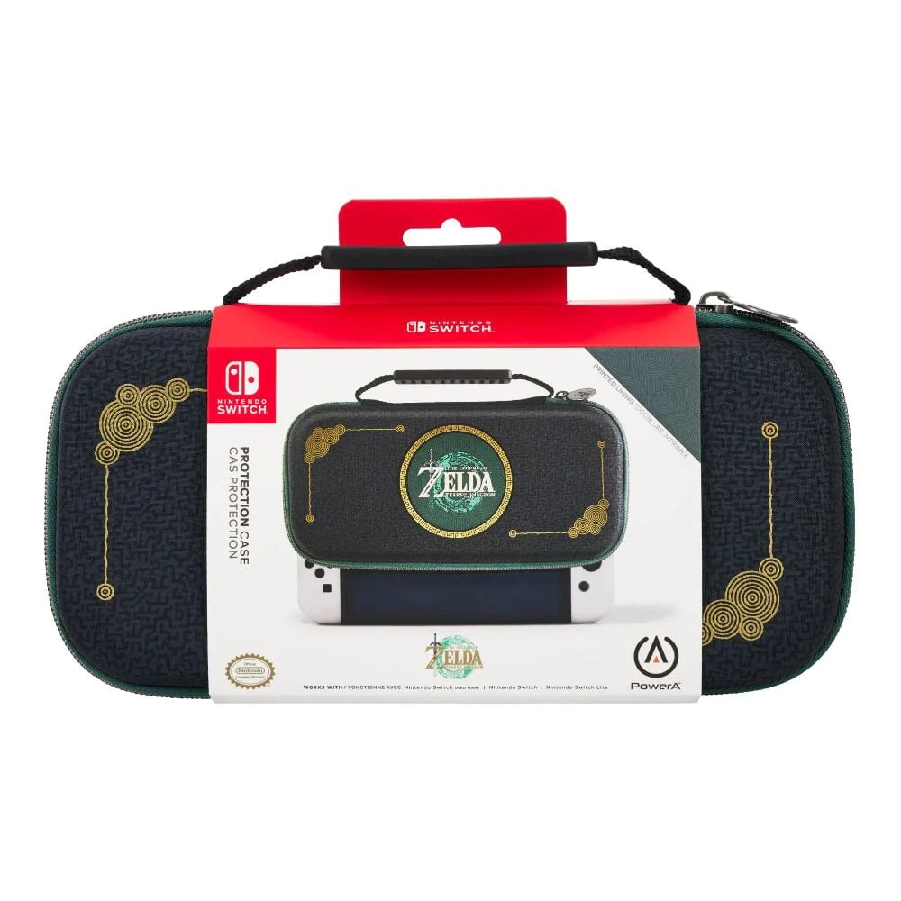 Protection Case (The Legend of Zelda Tears of the Kingdom) For Switch