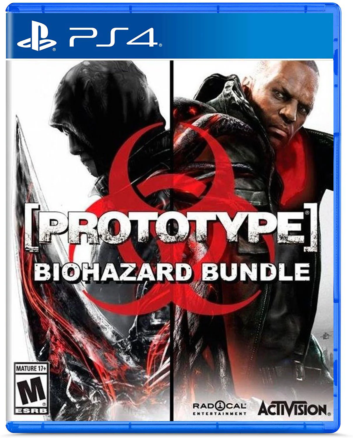 Prototype Biohazard Bundle (Pre-Owned)