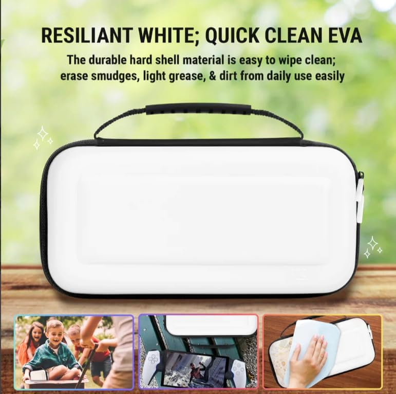 PlayStation Portal Carry Case White/Black - Image 2