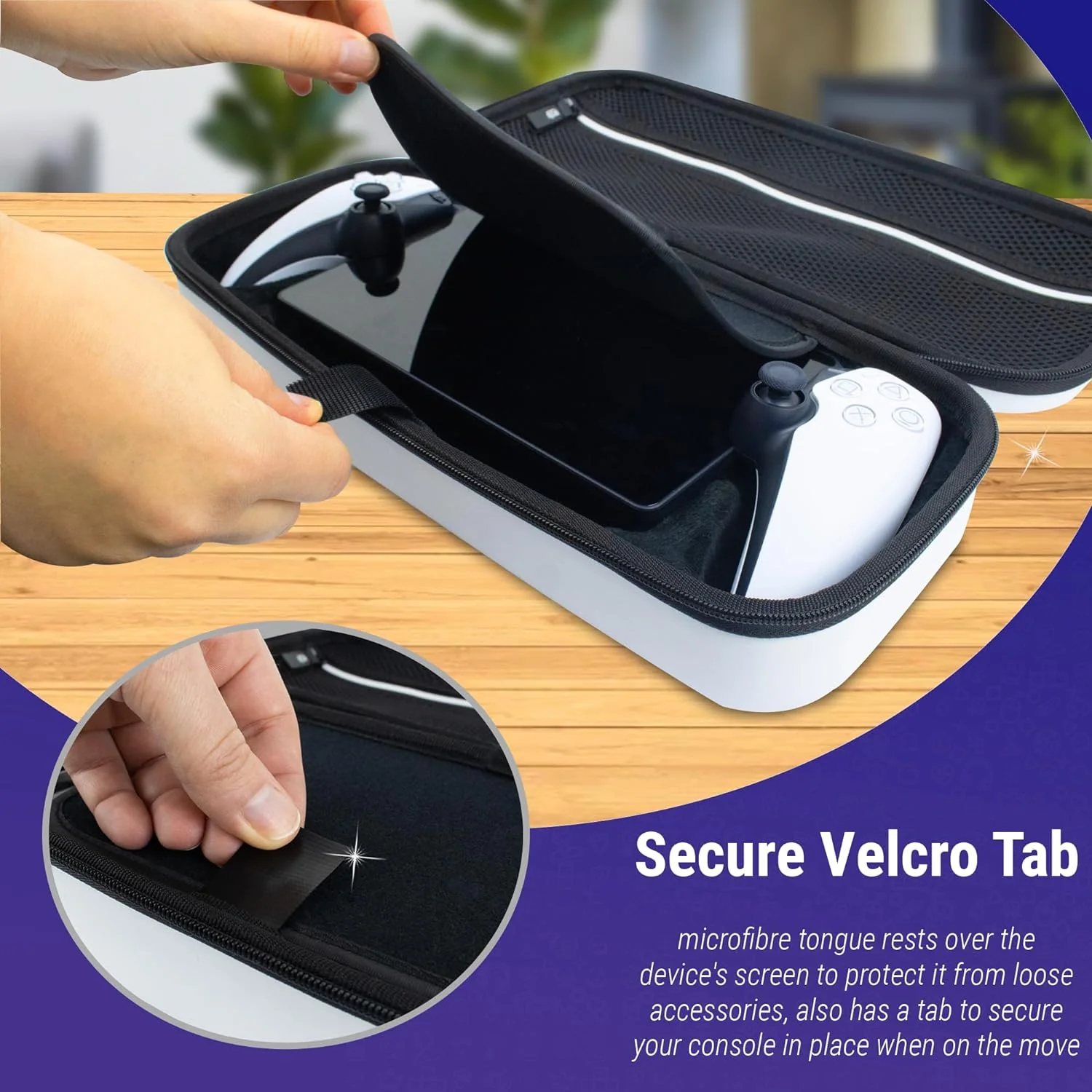 PlayStation Portal Carry Case White/Black - Image 3