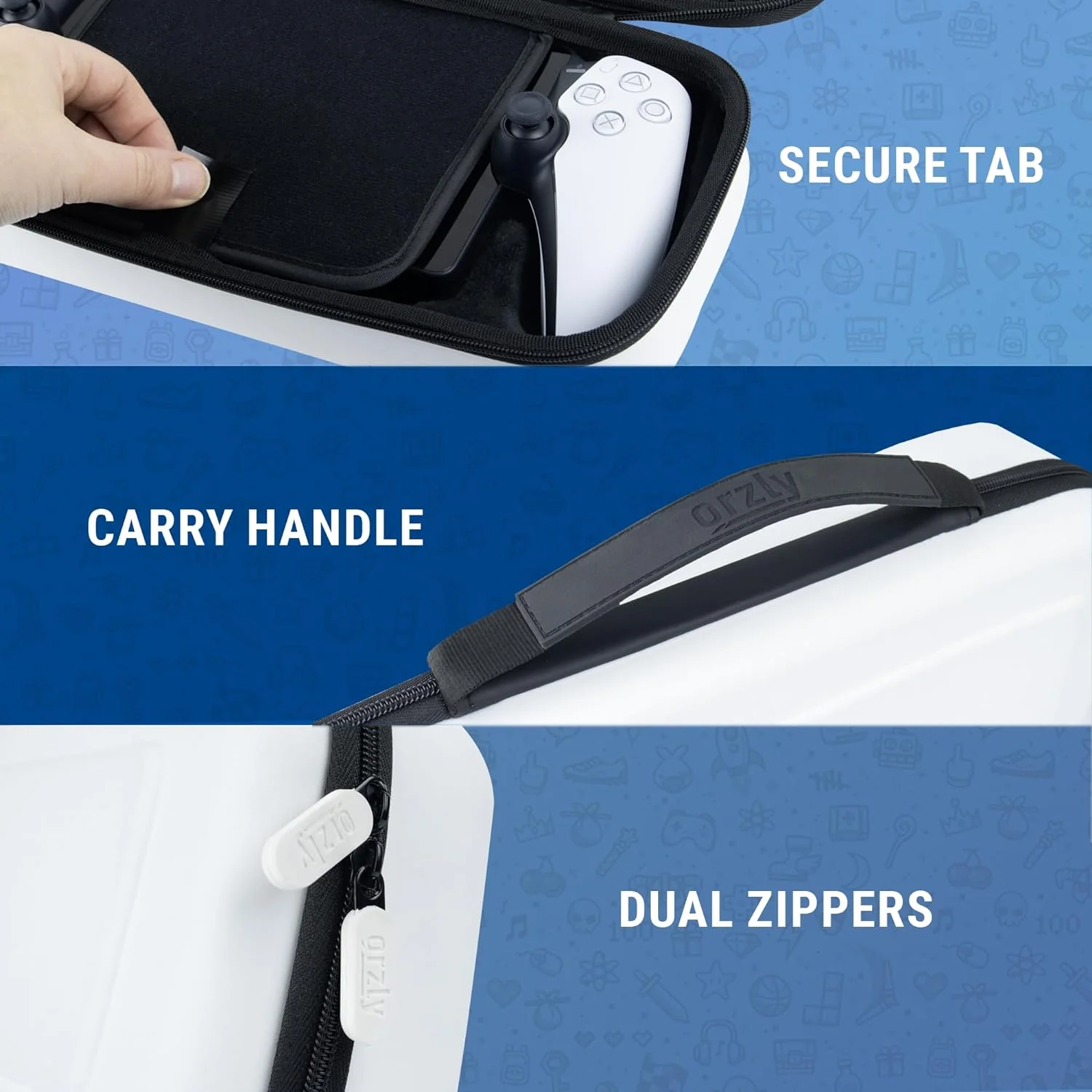 PlayStation Portal Carry Case White/Black - Image 5