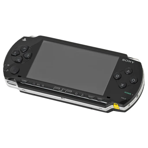 PSP 1000 Console Black (Pre-Owned)