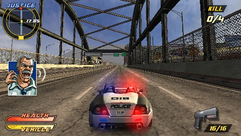 Pursuit Force (Cartridge Only) - Image 3