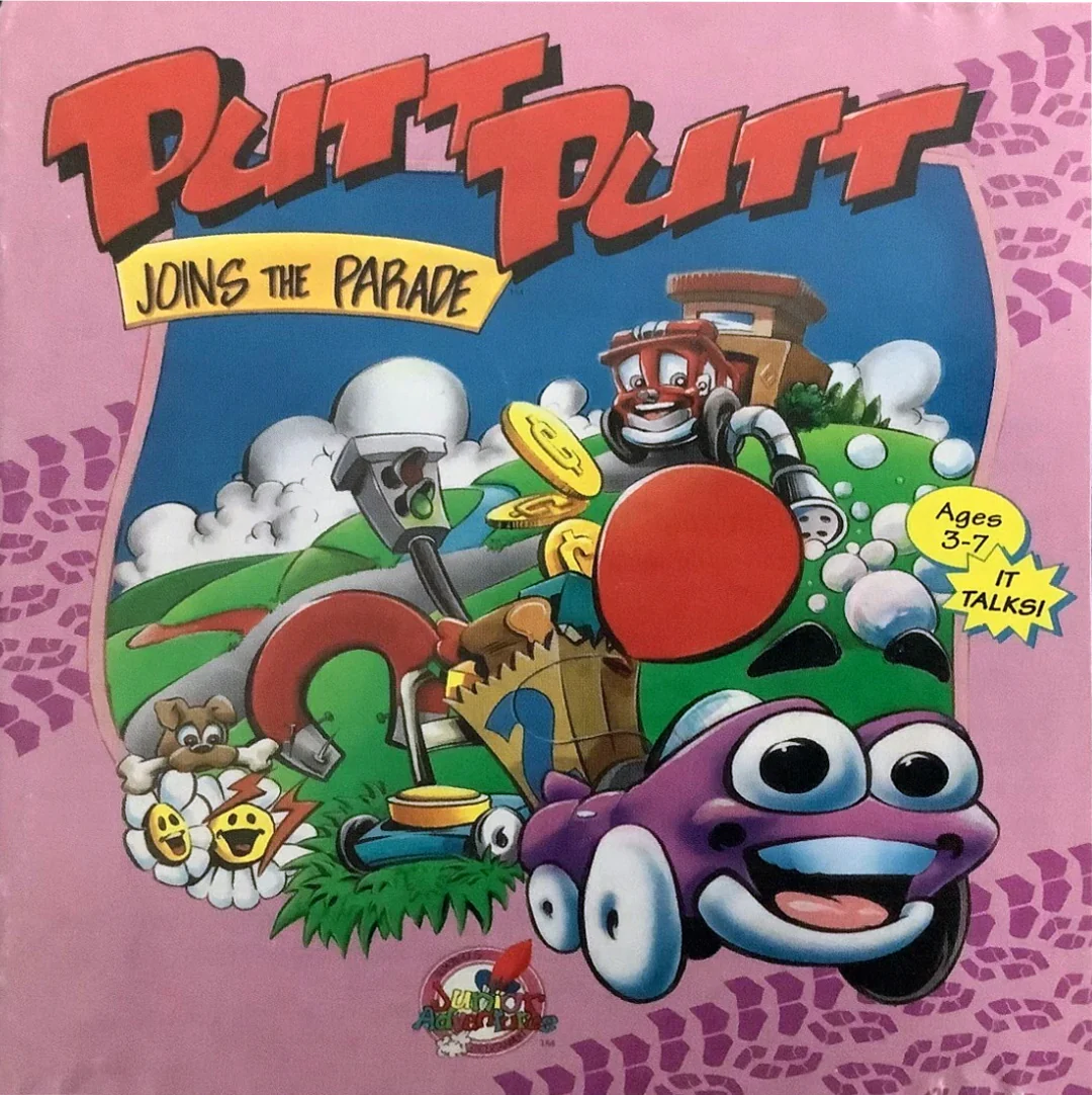 Putt-Putt Joins the Parade (Jewel Case Art/Instructions & CD Only)