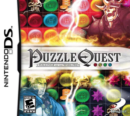 Puzzle Quest Challenge of the Warlords (Cartridge Only) - Image 2