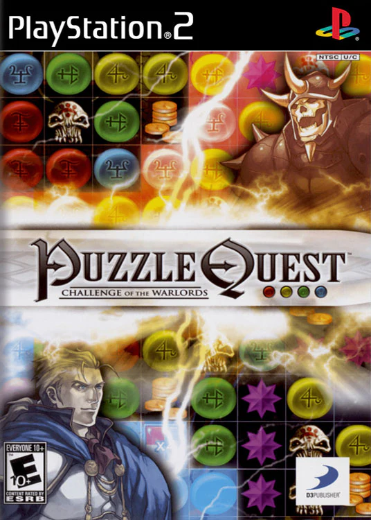Puzzle Quest Challenge of the Warlords (Pre-Owned)