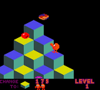 Q*bert (Cartridge Only) - Image 3