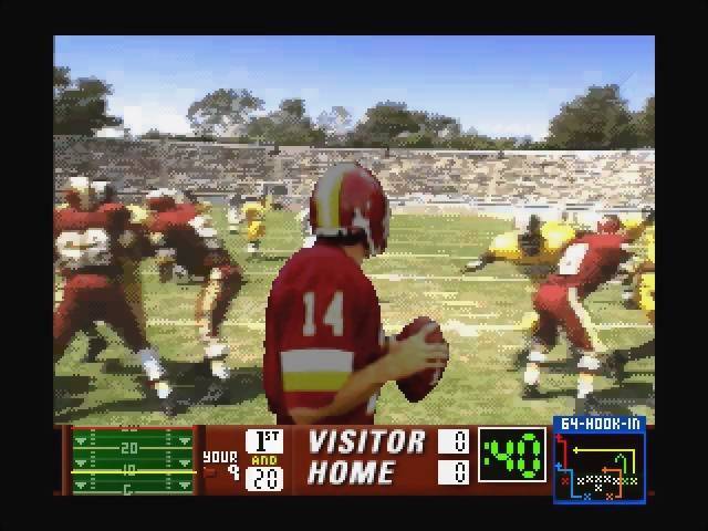 Quarterback Attack with Mike Ditka (Complete in Box) - Image 4