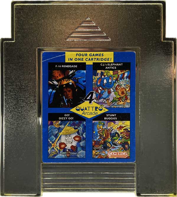 Quattro Arcade (Complete in Box) - Image 2