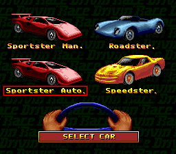 Race Drivin' (Cartridge Only) - Image 3
