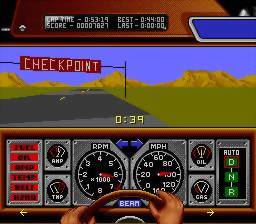 Race Drivin' (Cartridge Only) - Image 4