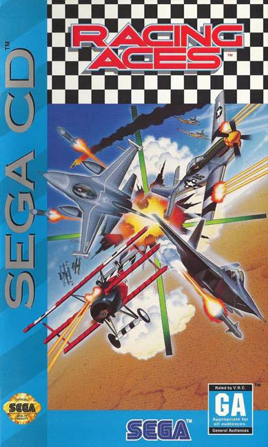 Racing Aces (Complete in Box)