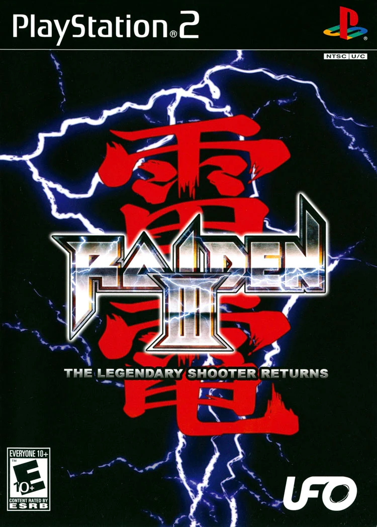 Raiden III (Pre-Owned)