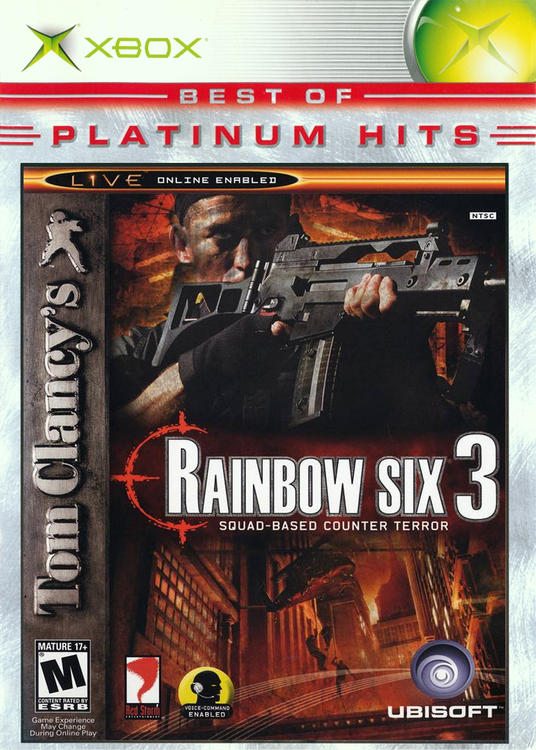 Tom Clancy's Rainbow Six 3 (Platinum Hits) (Pre-Owned)