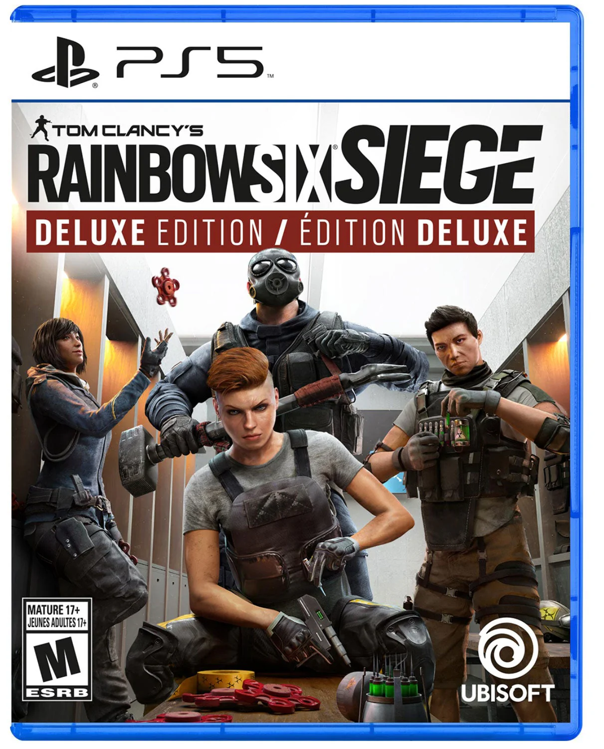 Tom Clancy's Rainbow Six Siege (Deluxe Edition) (Pre-Owned)