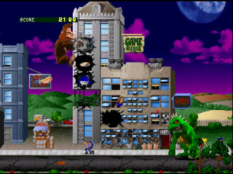 Rampage World Tour (As Is) (Cartridge Only) - Image 3