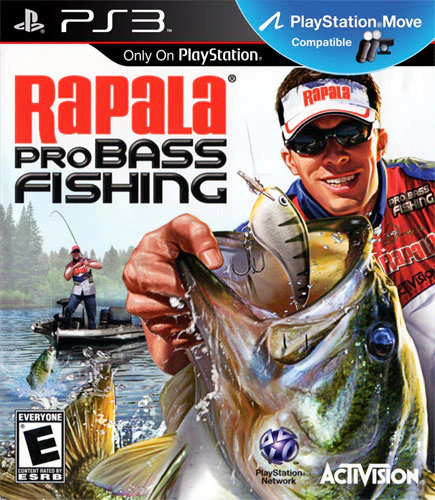 Rapala Pro Bass Fishing 2010 (Fishing Rod Bundle) (Pre-Owned) - Image 2
