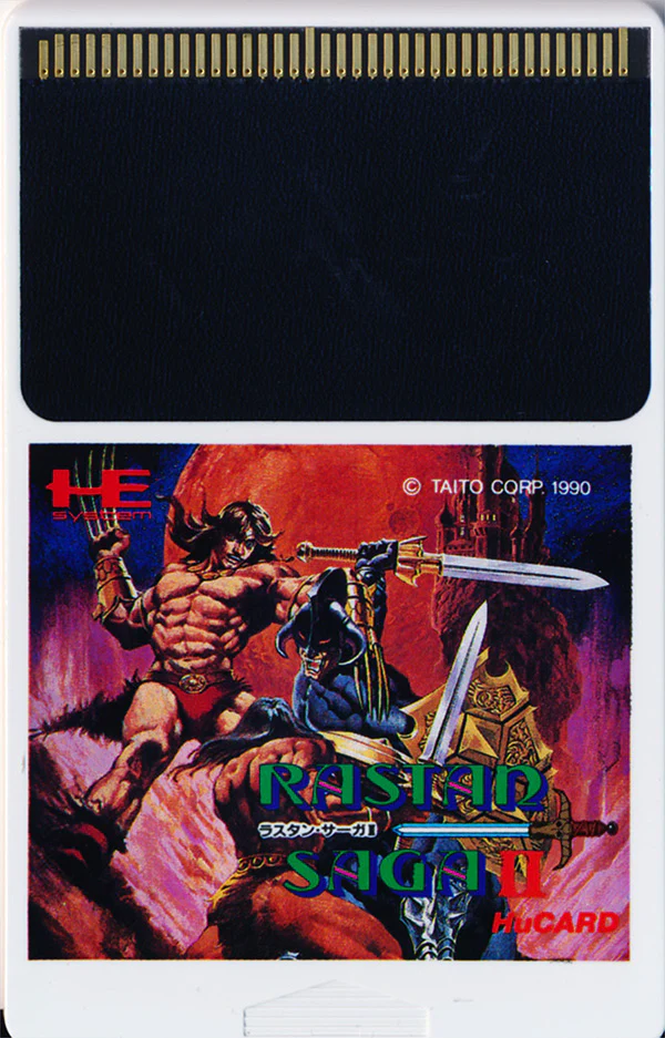Rastan Saga II (Complete in Card Case) - Image 2