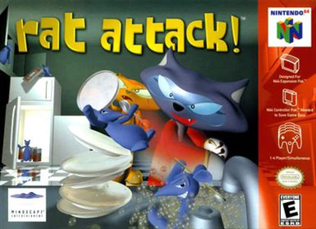 Rat Attack (Cartridge Only) - Image 2