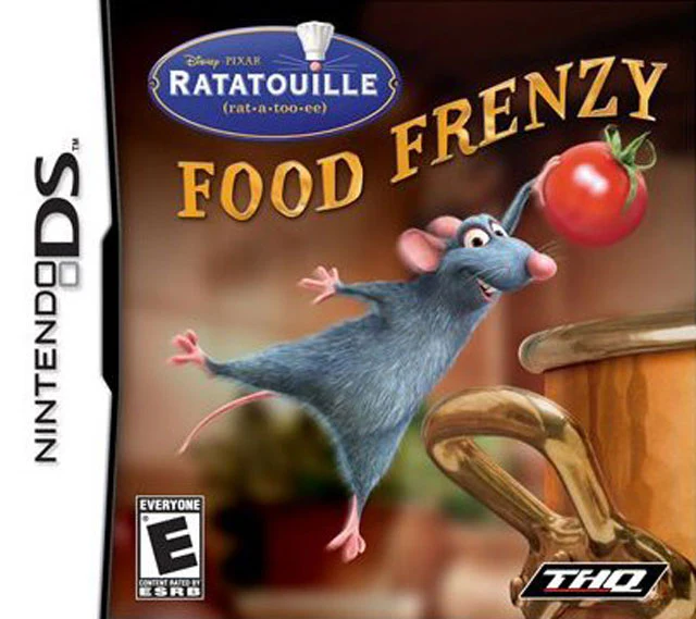 Ratatouille Food Frenzy (Pre-Owned)