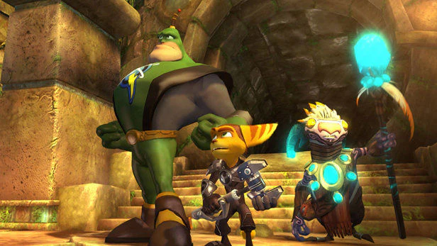 Ratchet & Clank Future: A Crack in Time (Pre-Owned) - Image 3