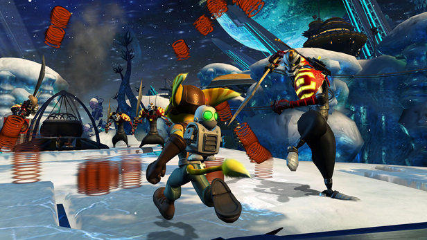 Ratchet and Clank Future: Tools of Destruction (Pre-Owned) - Image 2