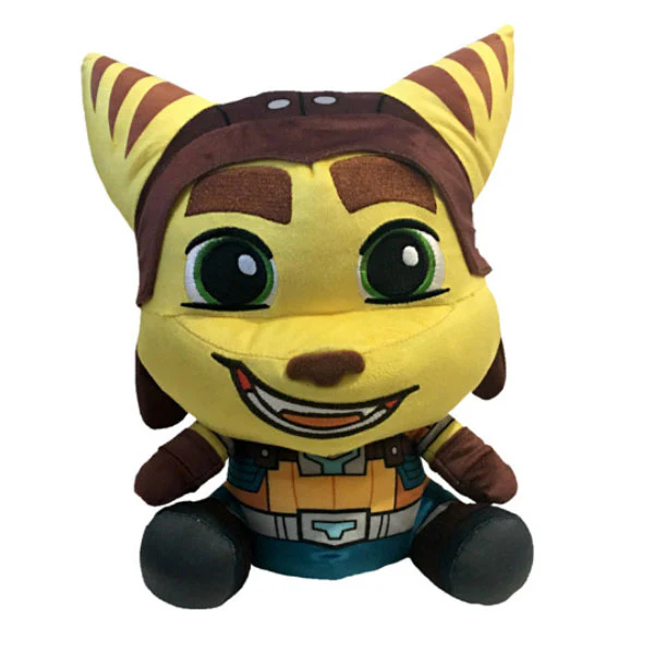 Ratchet & Clank 10" Plush Toy Set