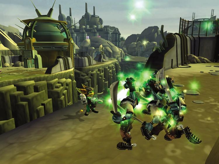 Ratchet & Clank Going Commando (Greatest Hits) (Pre-Owned) - Image 2