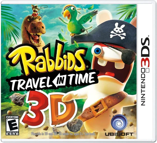 Rabbids: Travel in Time 3D (Pre-Owned)