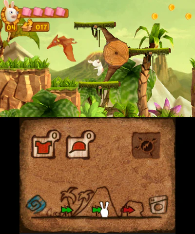 Rabbids: Travel in Time 3D (Pre-Owned) - Image 2