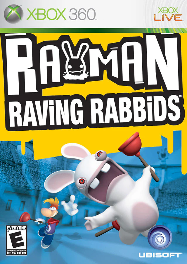 Rayman Raving Rabbids (Pre-Owned)