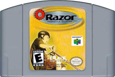 Razor Freestyle Scooter (As Is) (Cartridge Only)