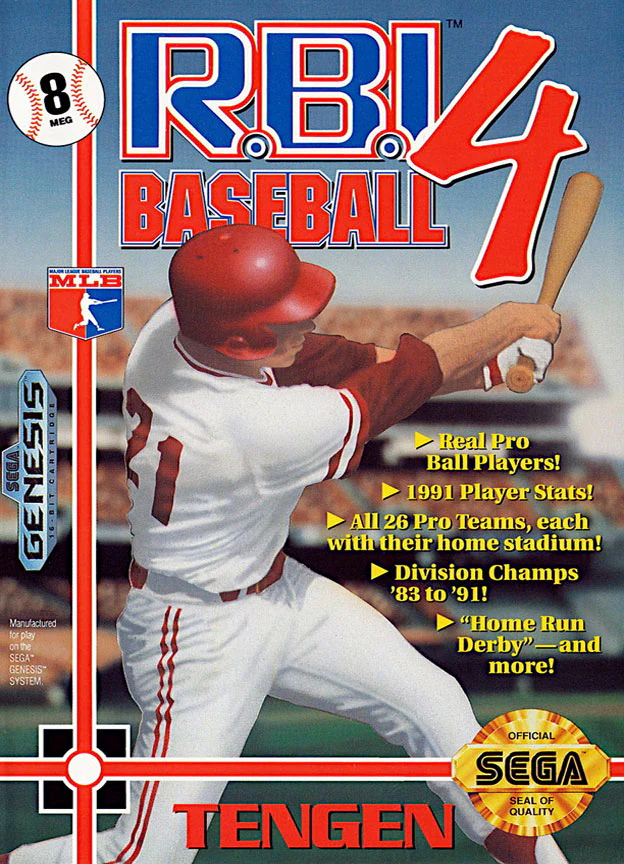 RBI Baseball 4 (Cartridge Only) - Image 2