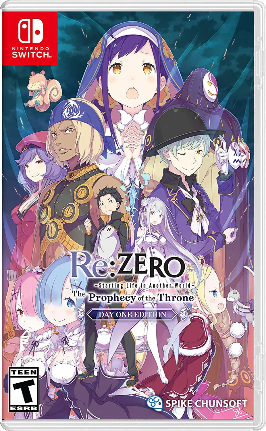Re:ZERO The Prophecy of Thrones (Day 1 Edition) (Pre-Owned)