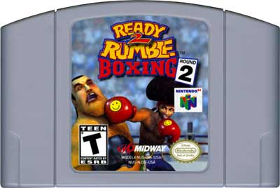 Ready 2 Rumble Boxing (As Is) (Cartridge Only)