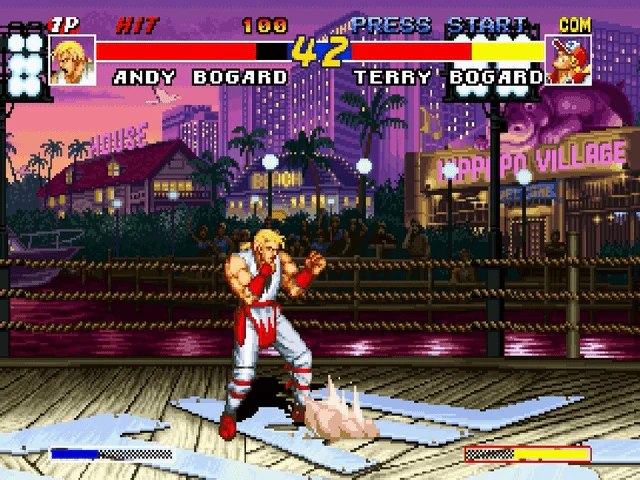 Real Bout Garou Densetsu (Import) (Pre-Owned) - Image 3