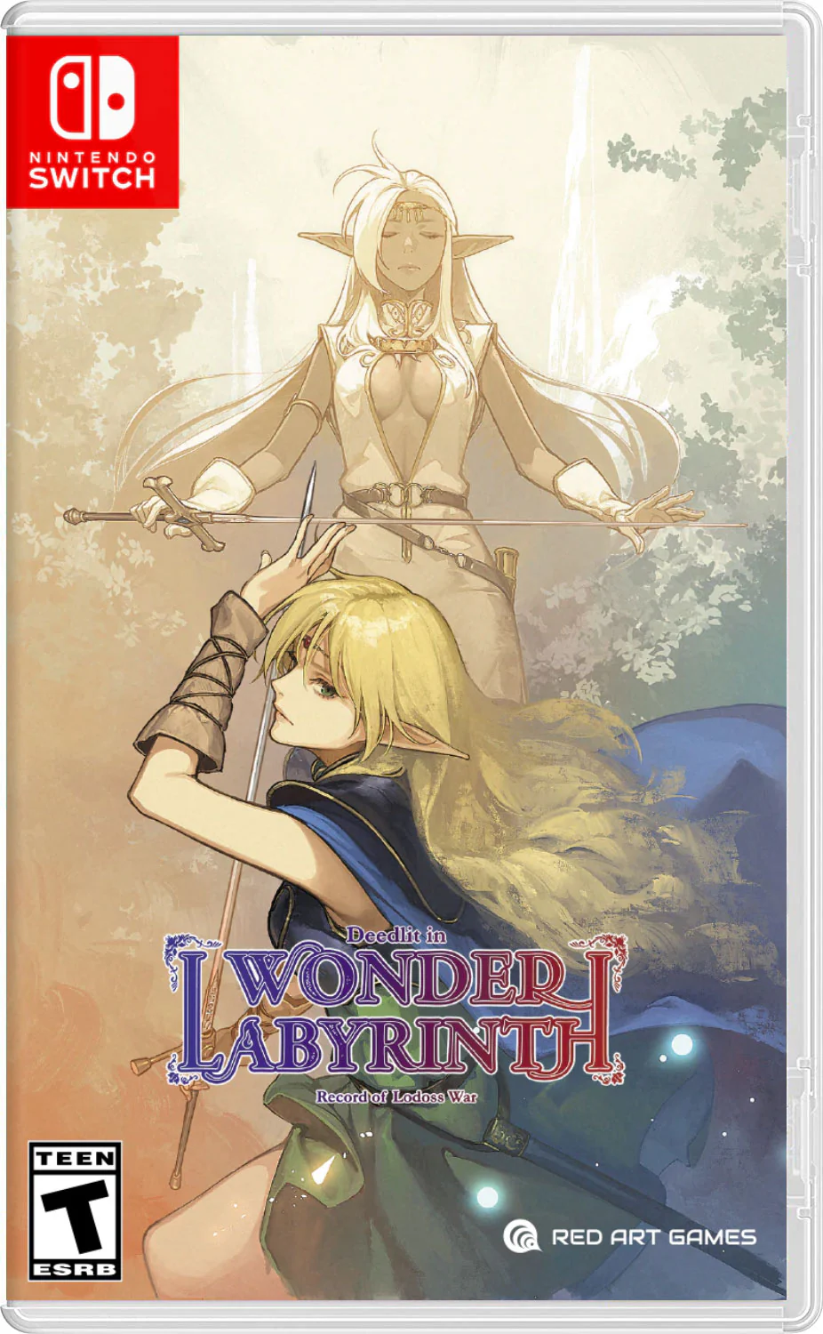 Record of Lodoss War: Deedlit in Wonder Labyrinth
